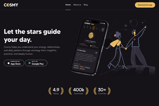 site profile thumbnail