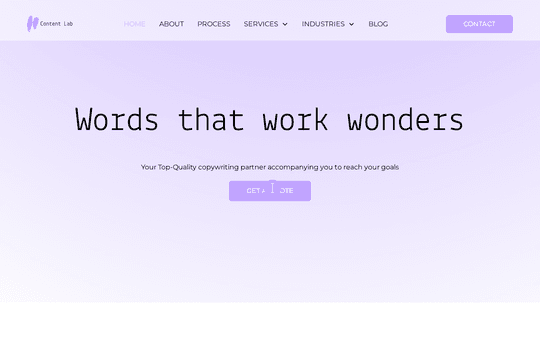 site profile thumbnail