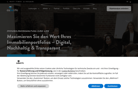 site profile thumbnail