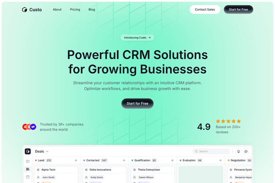 site profile thumbnail