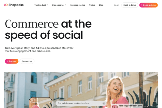 site profile thumbnail