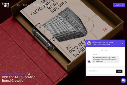 site profile thumbnail