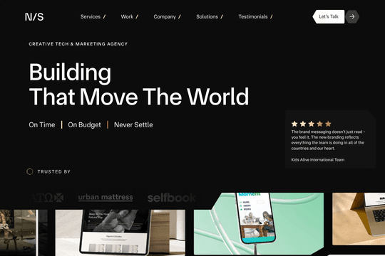 site profile thumbnail