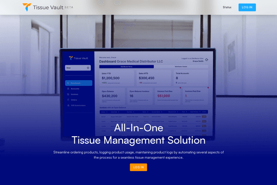 Tissue Vault thumbnail