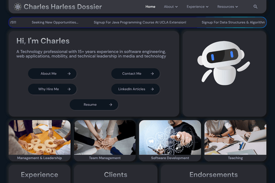 site profile thumbnail