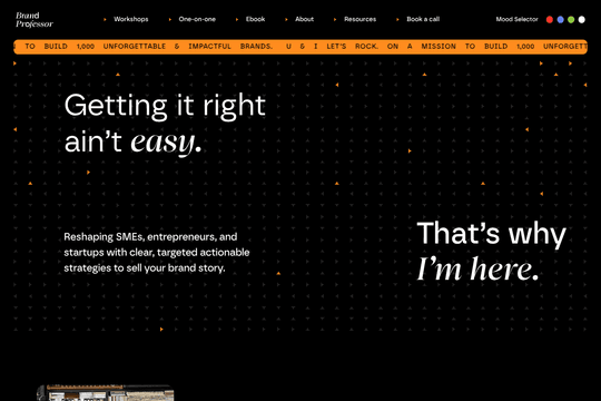 site profile thumbnail