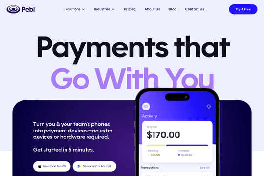 site profile thumbnail