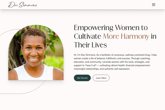 site profile thumbnail