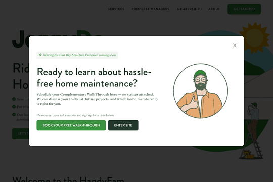 site profile thumbnail