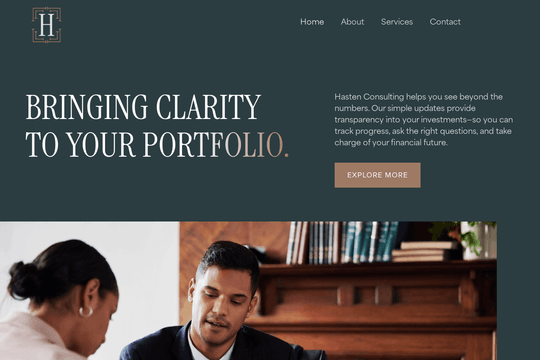 site profile thumbnail
