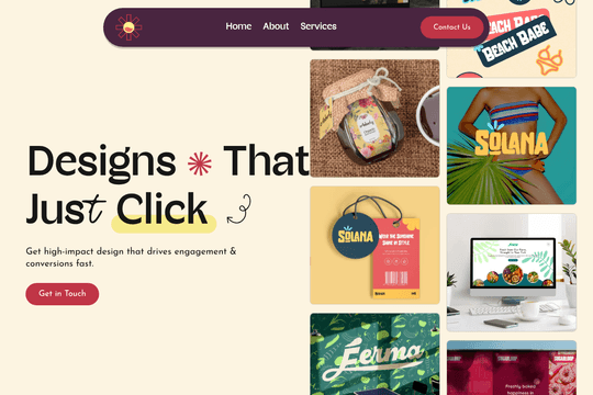 site profile thumbnail