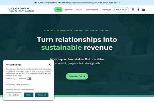 site profile thumbnail