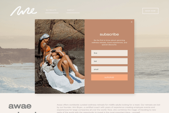 site profile thumbnail