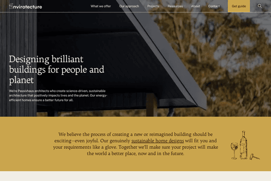 site profile thumbnail