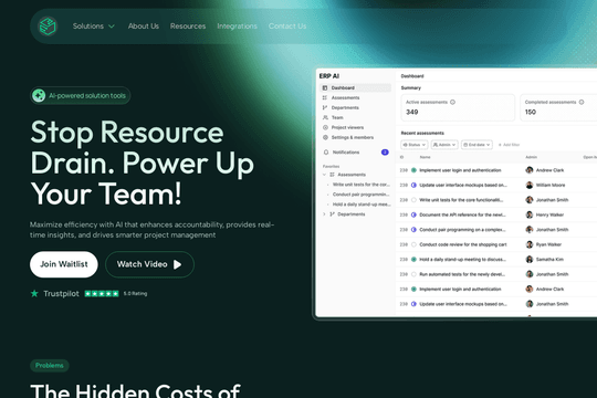 site profile thumbnail