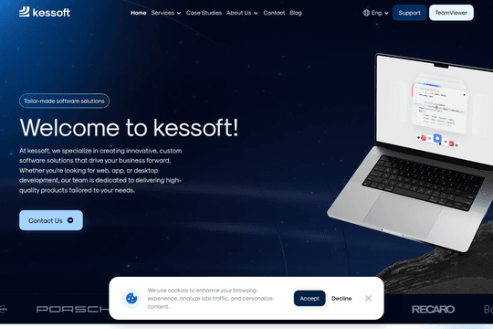 site profile thumbnail