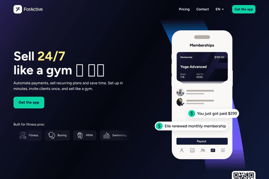 site profile thumbnail