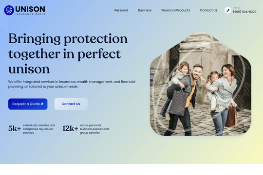 site profile thumbnail