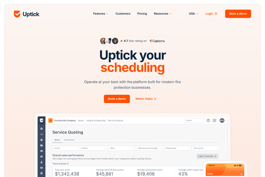 site profile thumbnail