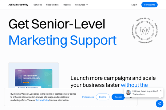 site profile thumbnail