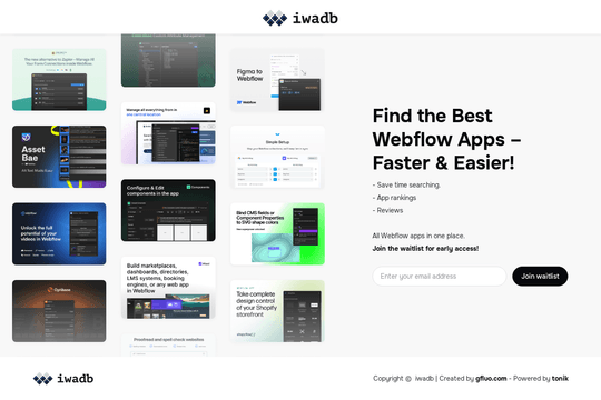 site profile thumbnail