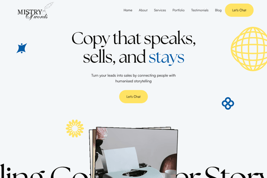 site profile thumbnail