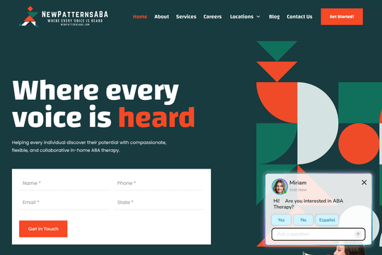 site profile thumbnail