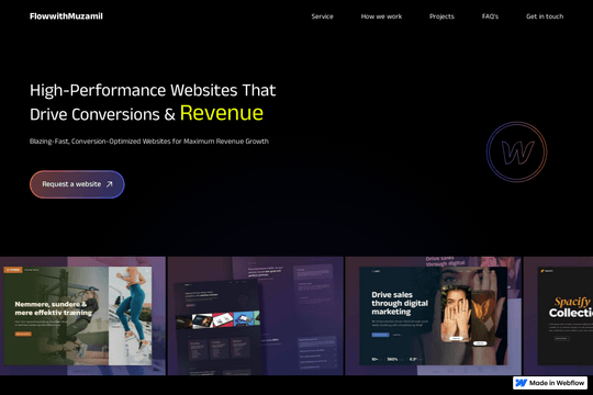 site profile thumbnail