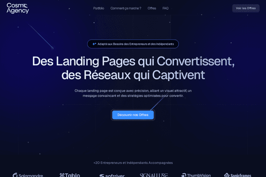 site profile thumbnail