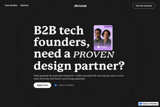 site profile thumbnail
