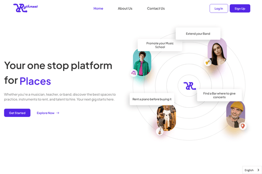 site profile thumbnail