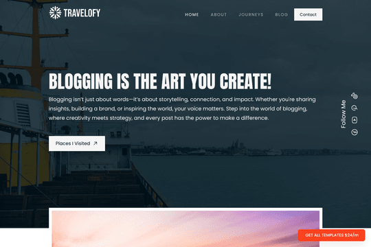 site profile thumbnail