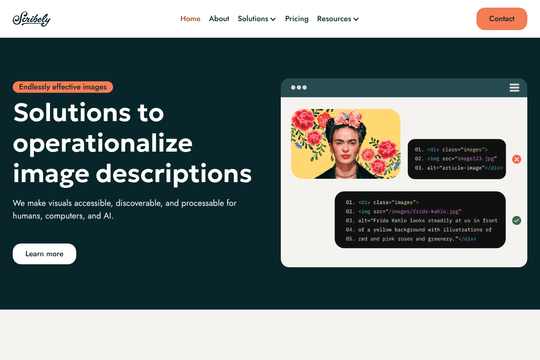 site profile thumbnail