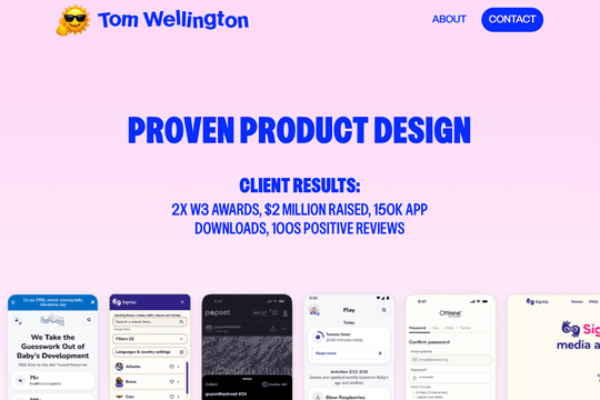 site profile thumbnail