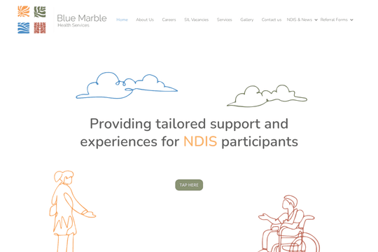 site profile thumbnail
