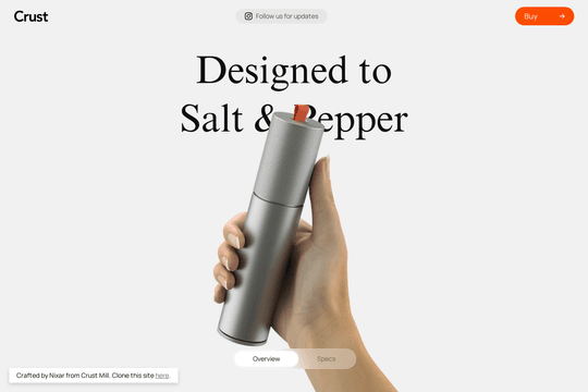 site profile thumbnail