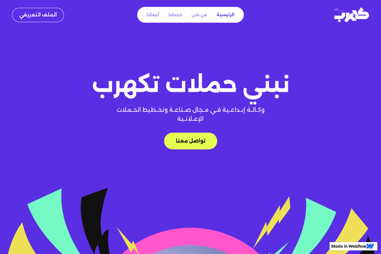 site profile thumbnail