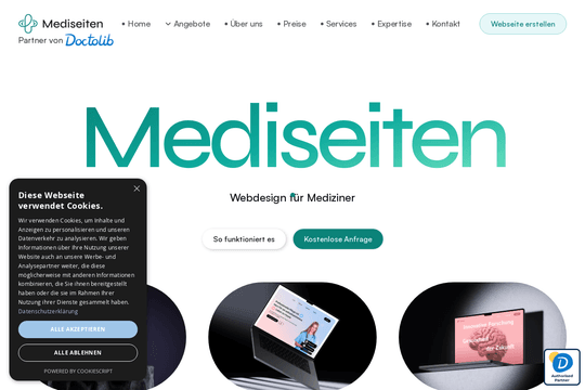 site profile thumbnail