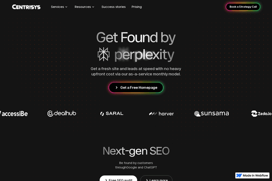 site profile thumbnail