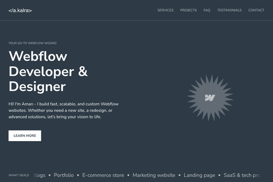 site profile thumbnail