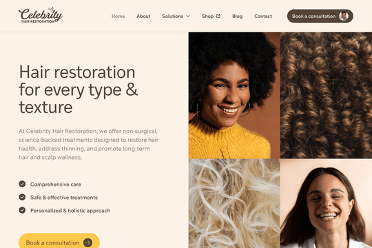 site profile thumbnail