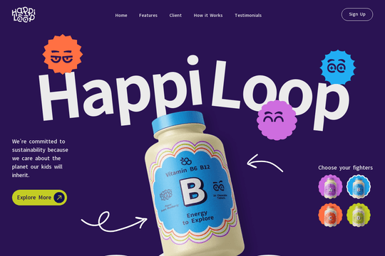 site profile thumbnail