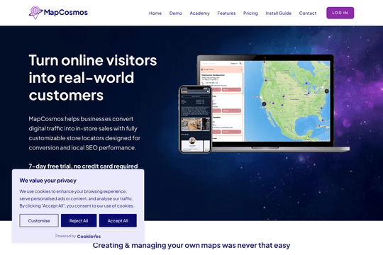 site profile thumbnail