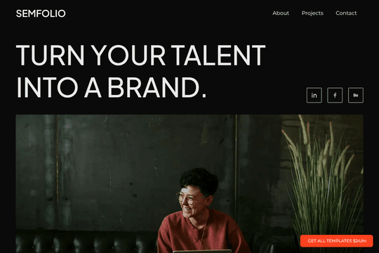 site profile thumbnail