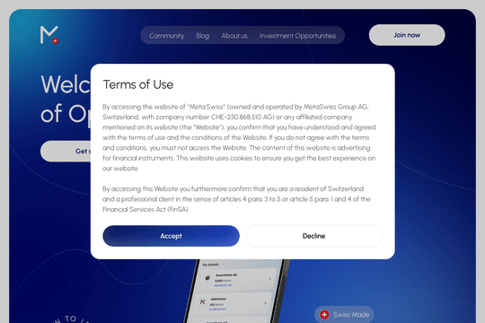 site profile thumbnail