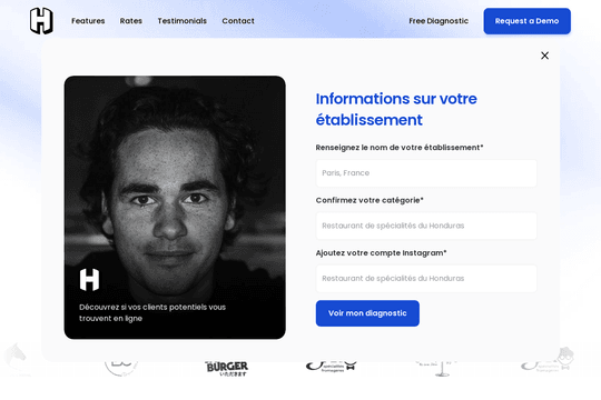 site profile thumbnail