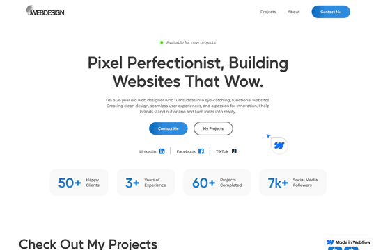 site profile thumbnail