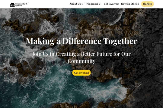 site profile thumbnail