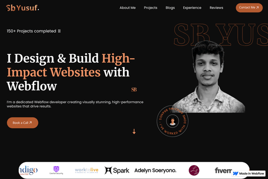 site profile thumbnail