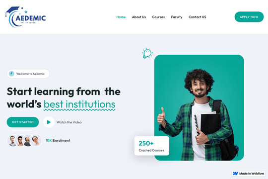 site profile thumbnail
